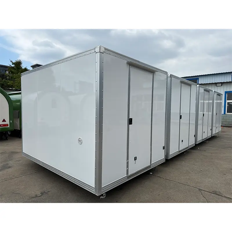 Prefab மாடுலர் வெளிப்புற பான கியோஸ்க்